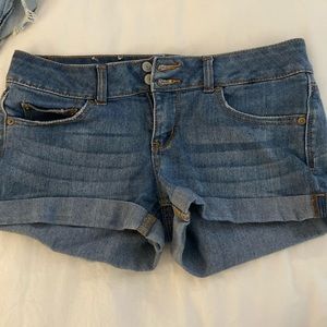 jean shorts